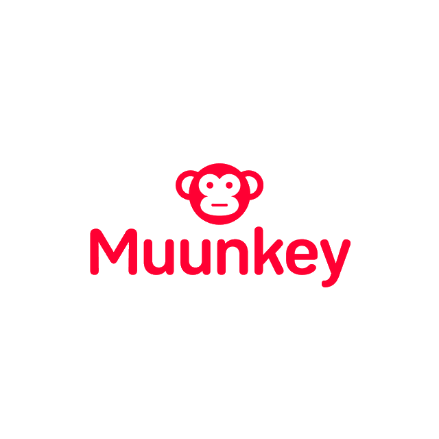 Muunkey.com logo, a brandable .com business name for sale