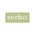 Myrilux.com logo, a brandable .com business name for sale