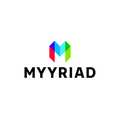 Myyriad.com logo, a brandable .com business name for sale