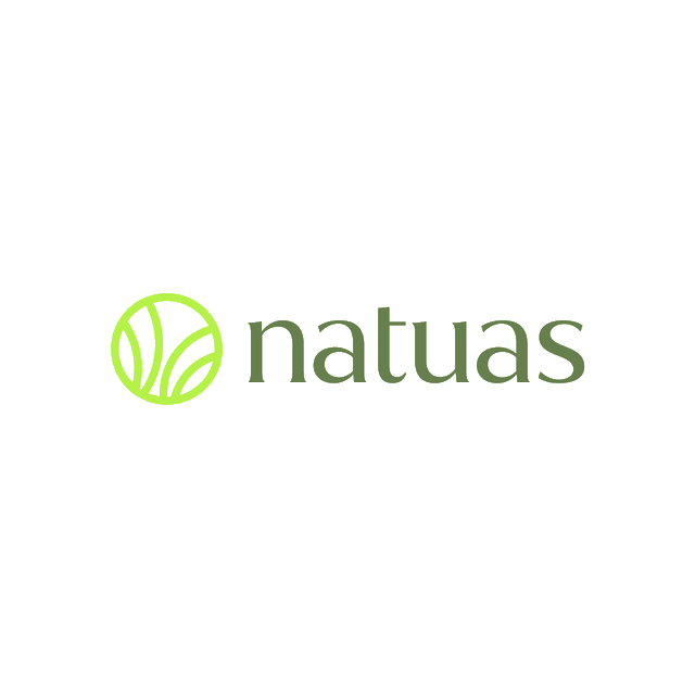 Natuas.com logo, a brandable .com business name for sale