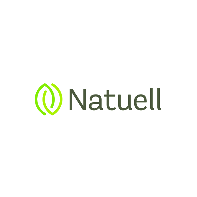 Natuell.com logo, a brandable .com business name for sale