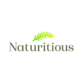 Naturitious.com logo, a brandable .com business name for sale