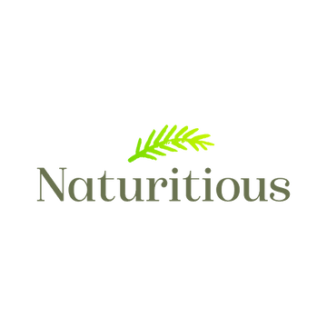 Naturitious.com logo, a brandable .com business name for sale