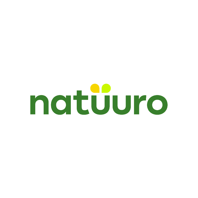 Natuuro.com logo, a brandable .com business name for sale