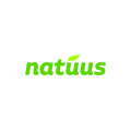 Natuus.com logo, a brandable .com business name for sale