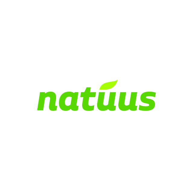 Natuus.com logo, a brandable .com business name for sale