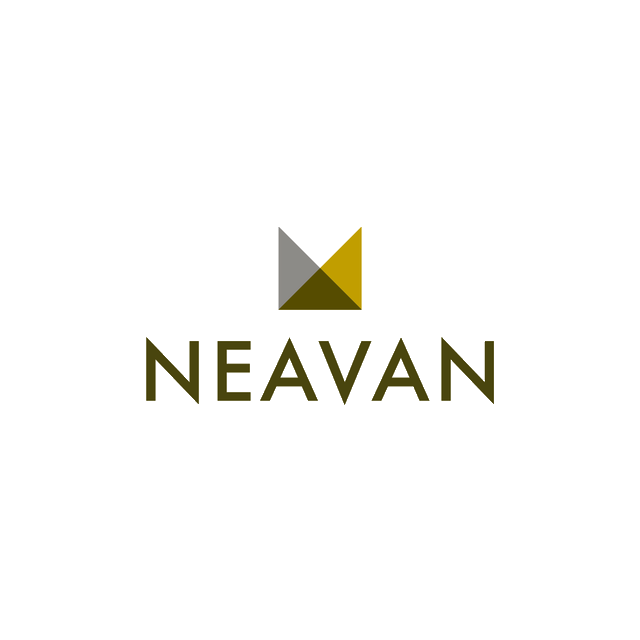 Neavan.com logo, a brandable .com business name for sale