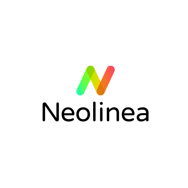 Neolinea.com logo, a brandable .com business name for sale