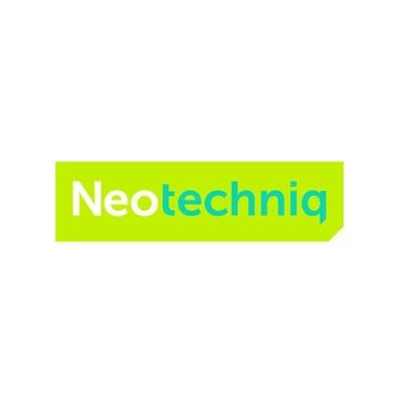 Neotechniq.com logo, a brandable .com business name for sale