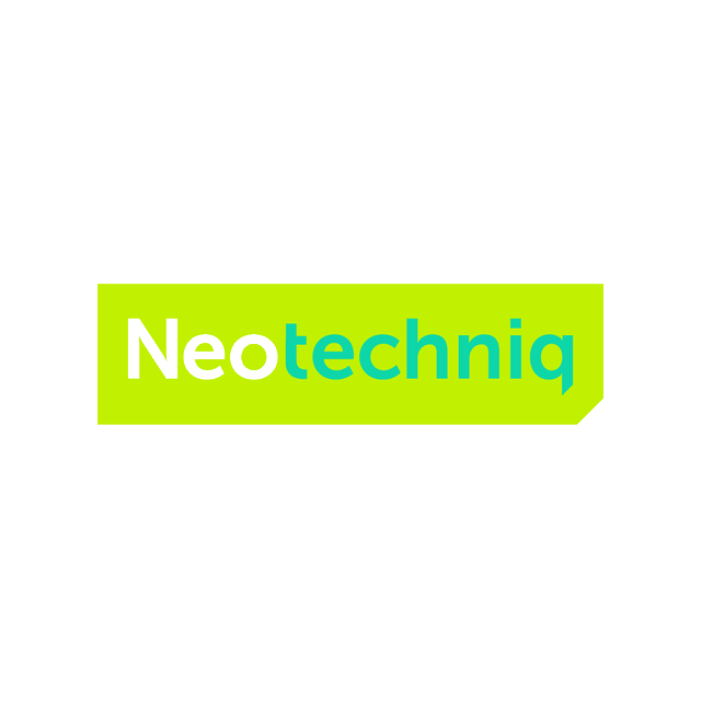 Neotechniq.com logo, a brandable .com business name for sale