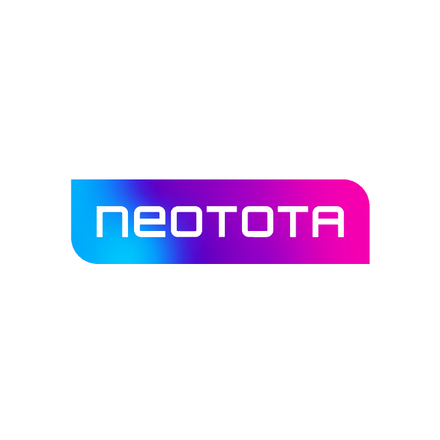 Neotota.com logo, a brandable .com business name for sale