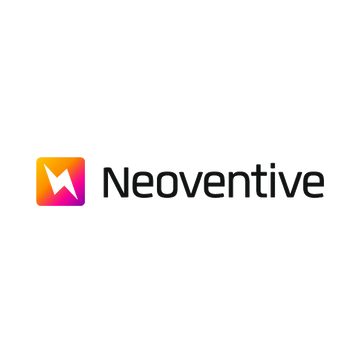 Neoventive.com logo, a brandable .com business name for sale