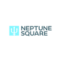 NeptuneSquare.com logo, a brandable .com business name for sale
