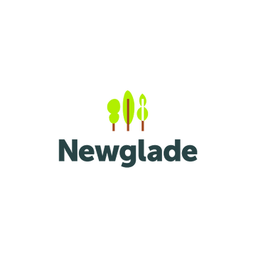 Newglade.com logo, a brandable .com business name for sale