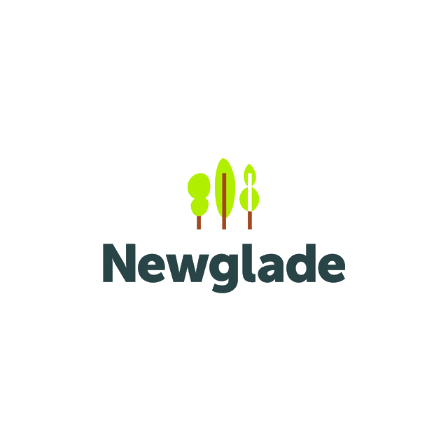 Newglade.com logo, a brandable .com business name for sale