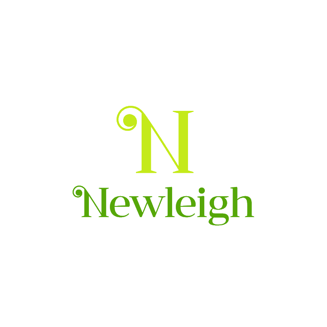 Newleigh.com logo, a brandable .com business name for sale