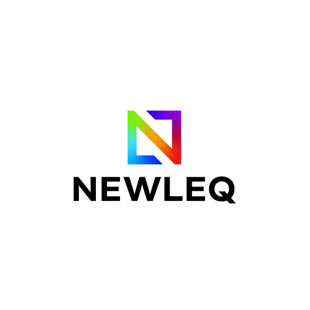 Newleq.com logo, a brandable .com business name for sale