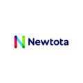 Newtota.com logo, a brandable .com business name for sale