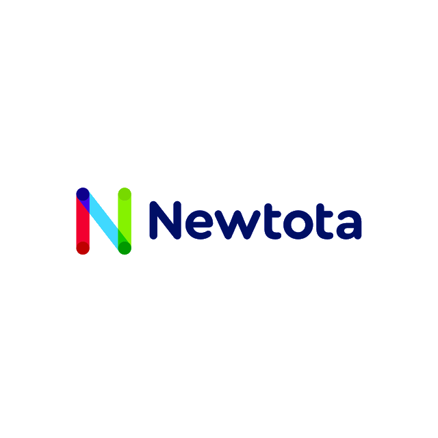 Newtota.com logo, a brandable .com business name for sale