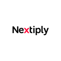 Nextiply.com logo, a brandable .com business name for sale