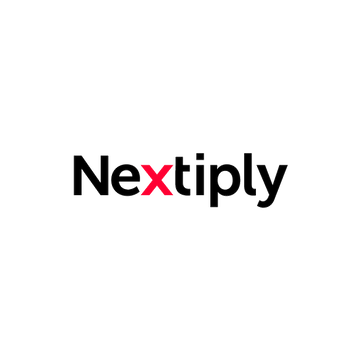 Nextiply.com logo, a brandable .com business name for sale