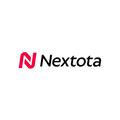 Nextota.com logo, a brandable .com business name for sale