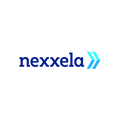 Nexxela.com logo, a brandable .com business name for sale