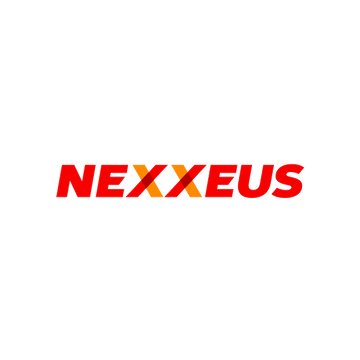 Nexxeus.com logo, a brandable .com business name for sale