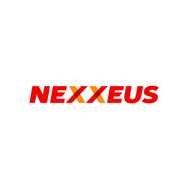 Nexxeus.com logo, a brandable .com business name for sale