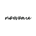 Nooveau.com logo, a brandable .com business name for sale