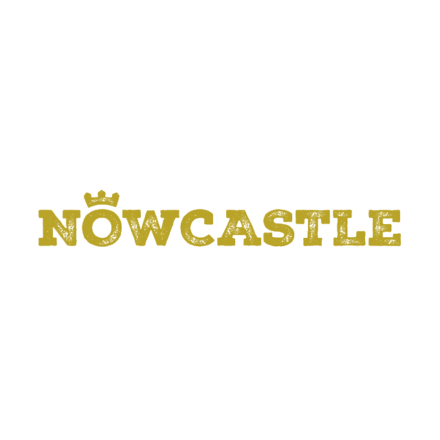 Nowcastle.com logo, a brandable .com business name for sale