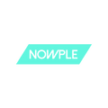 Nowple.com logo, a brandable .com business name for sale