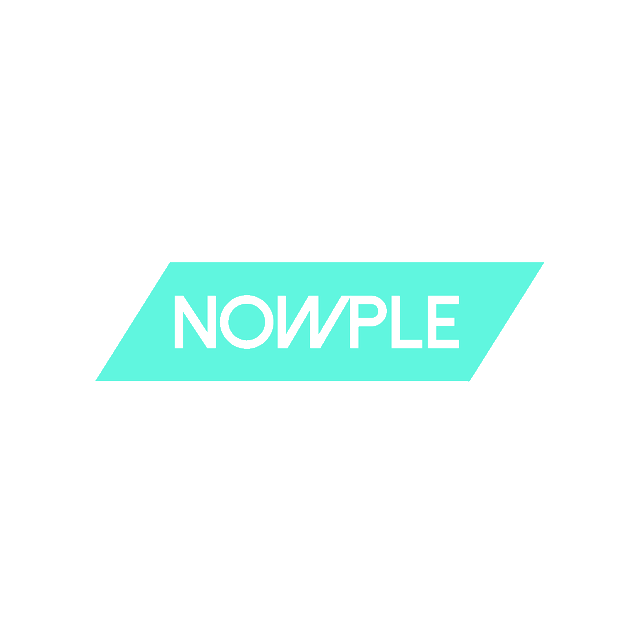 Nowple.com logo, a brandable .com business name for sale