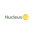 NucleusiQ.com logo, a brandable .com business name for sale