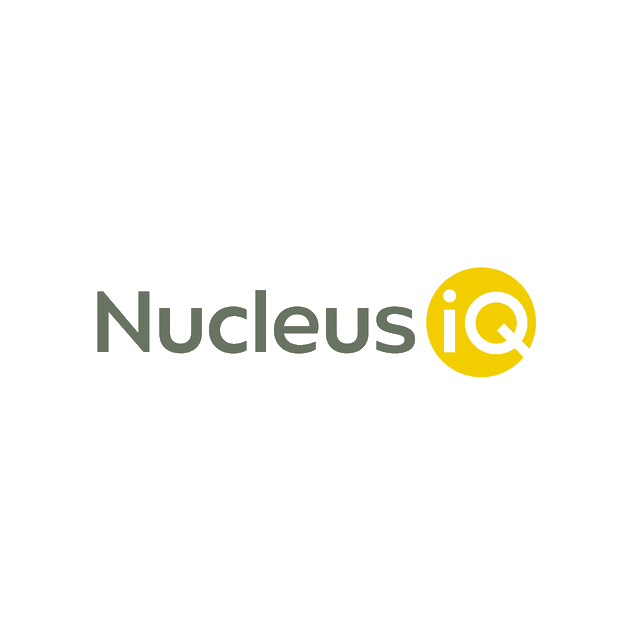 NucleusiQ.com logo, a brandable .com business name for sale