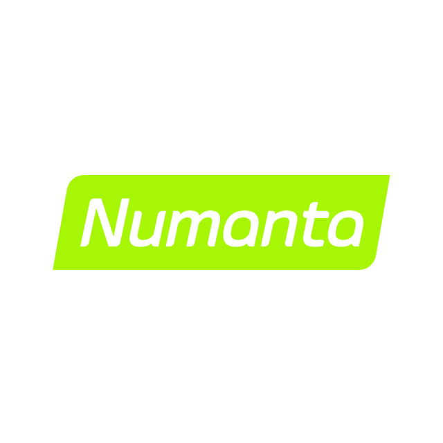 Numanta.com logo, a brandable .com business name for sale