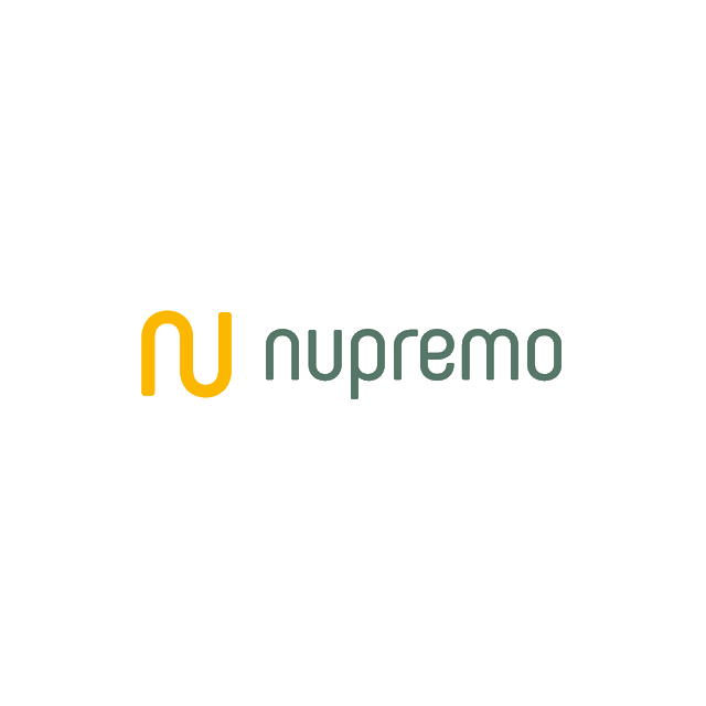 Nupremo.com logo, a brandable .com business name for sale