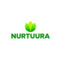 Nurtuura.com logo, a brandable .com business name for sale