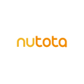 Nutota.com logo, a brandable .com business name for sale