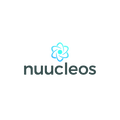 Nuucleos.com logo, a brandable .com business name for sale
