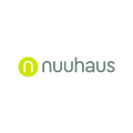 Nuuhaus.com logo, a brandable .com business name for sale