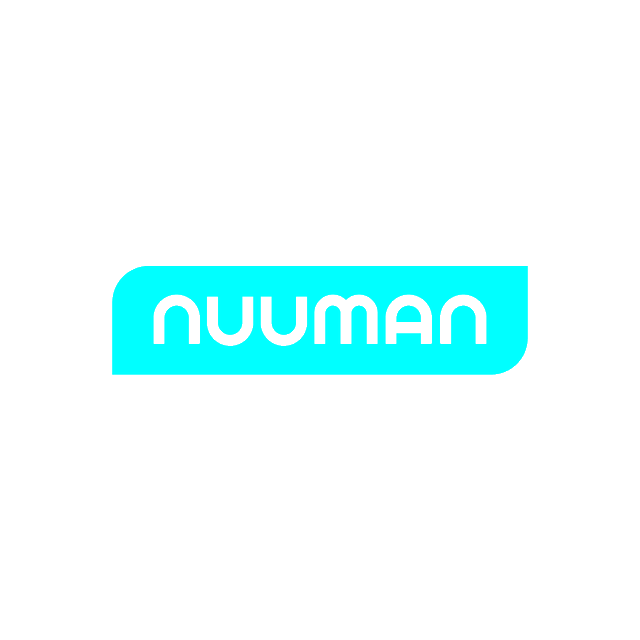 Nuuman.com logo, a brandable .com business name for sale