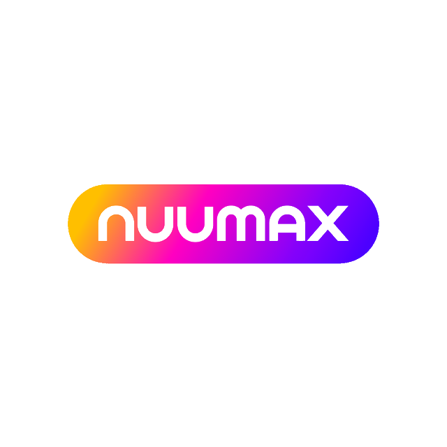 Nuumax.com logo, a brandable .com business name for sale