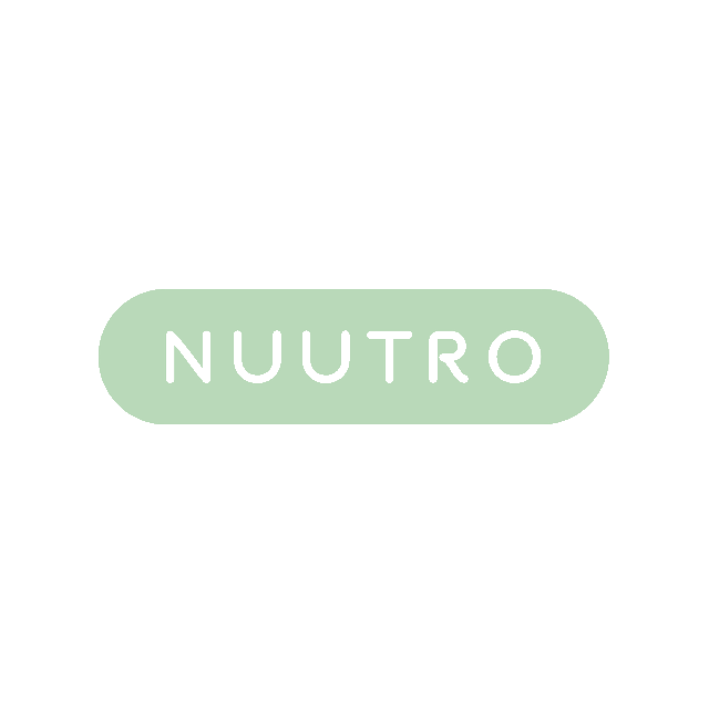 Nuutro.com logo, a brandable .com business name for sale
