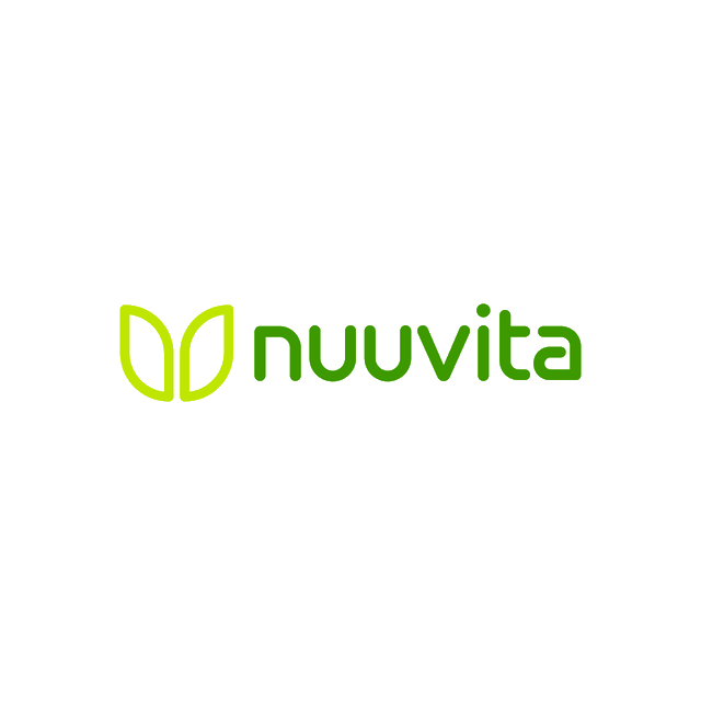Nuuvita.com logo, a brandable .com business name for sale