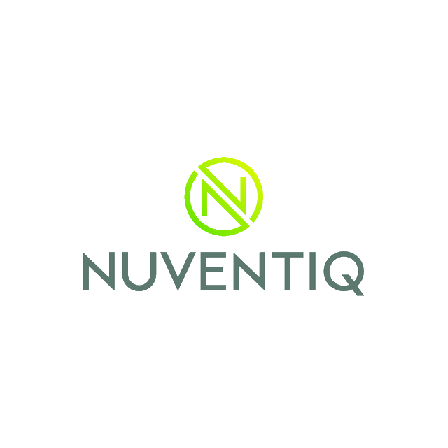 Nuventiq.com logo, a brandable .com business name for sale