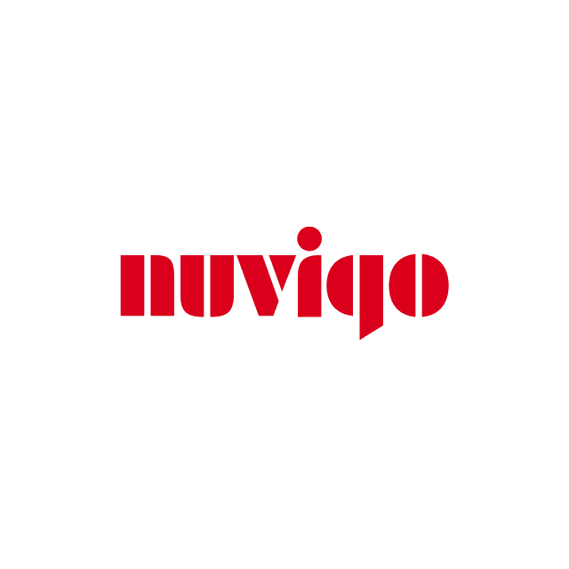 Nuviqo.com logo, a brandable .com business name for sale