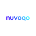 Nuvoqo.com logo, a brandable .com business name for sale