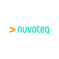 Nuvoteq.com logo, a brandable .com business name for sale