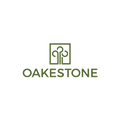 Oakestone.com logo, a brandable .com business name for sale